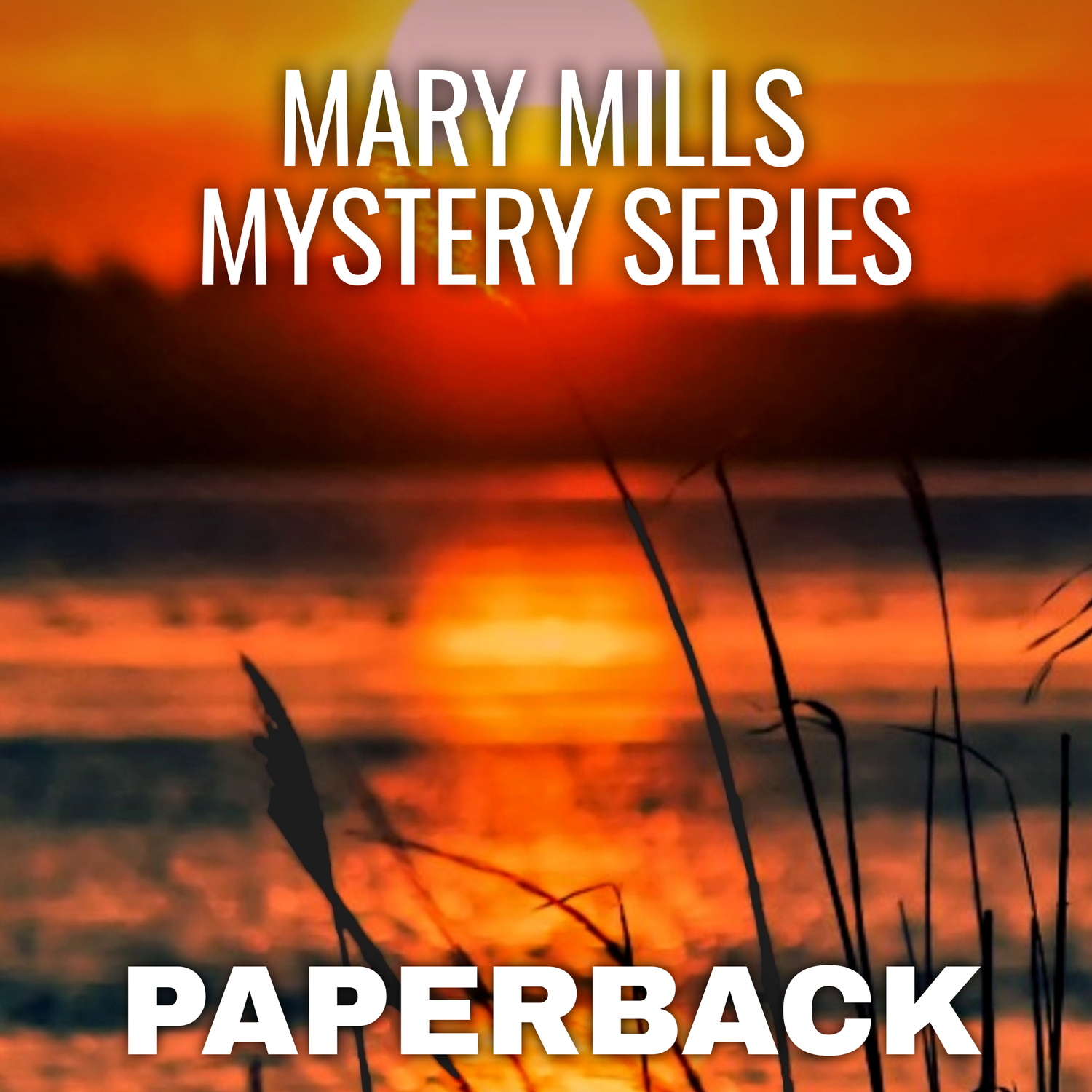 Mary Mills Mystery Series - PAPERBACKS