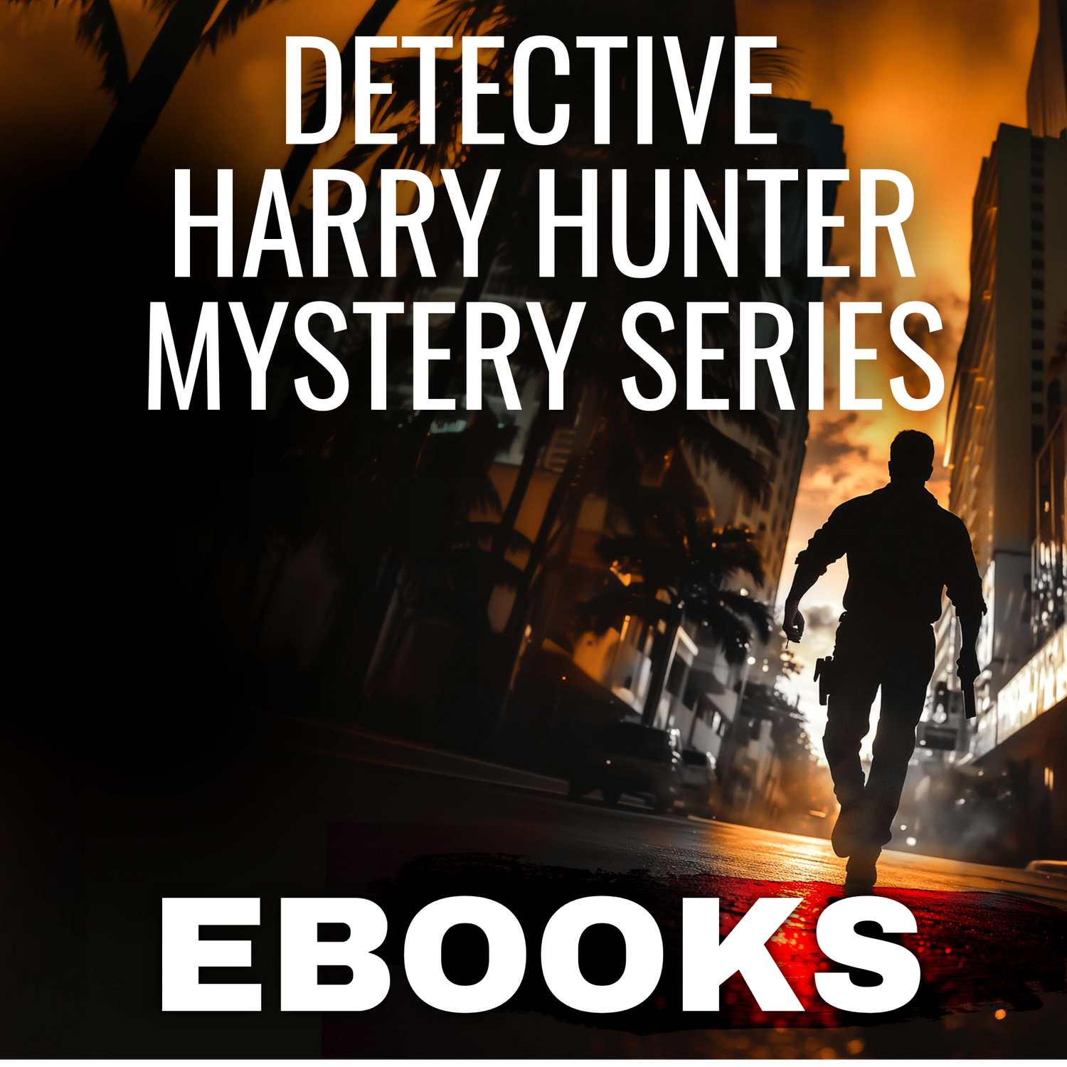 Detective Harry Hunter Mystery Series - EBOOKS