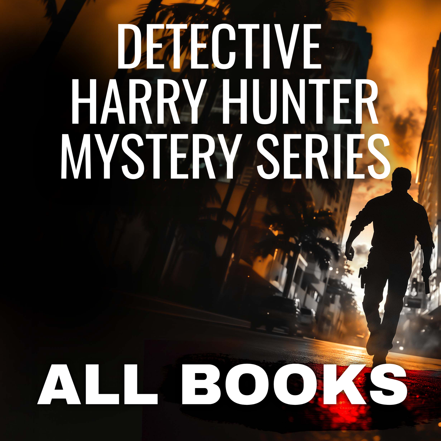Detective Harry Hunter Mystery Series - ALL BOOKS