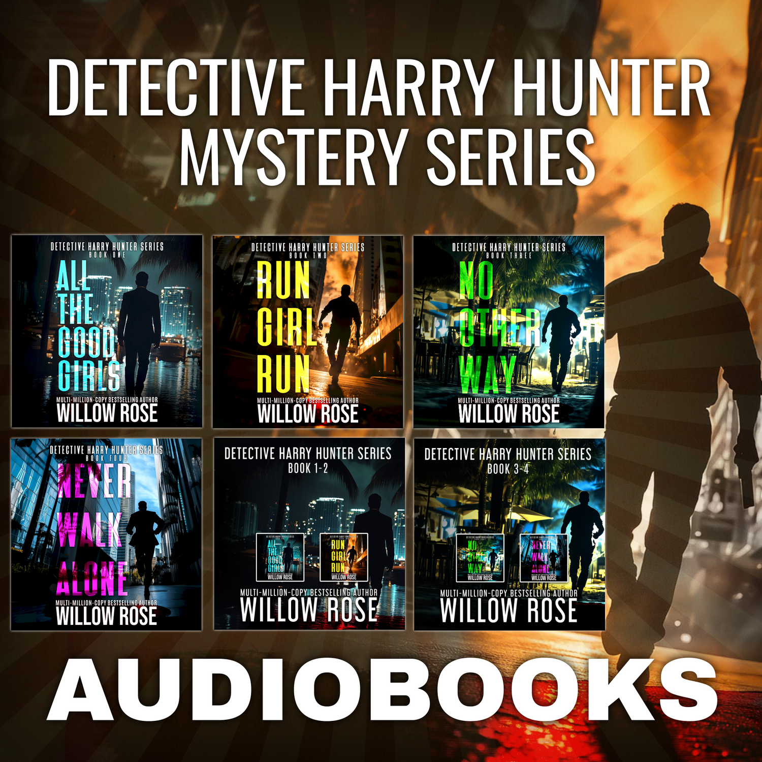 Detective Harry Hunter Mystery Series - Audiobooks