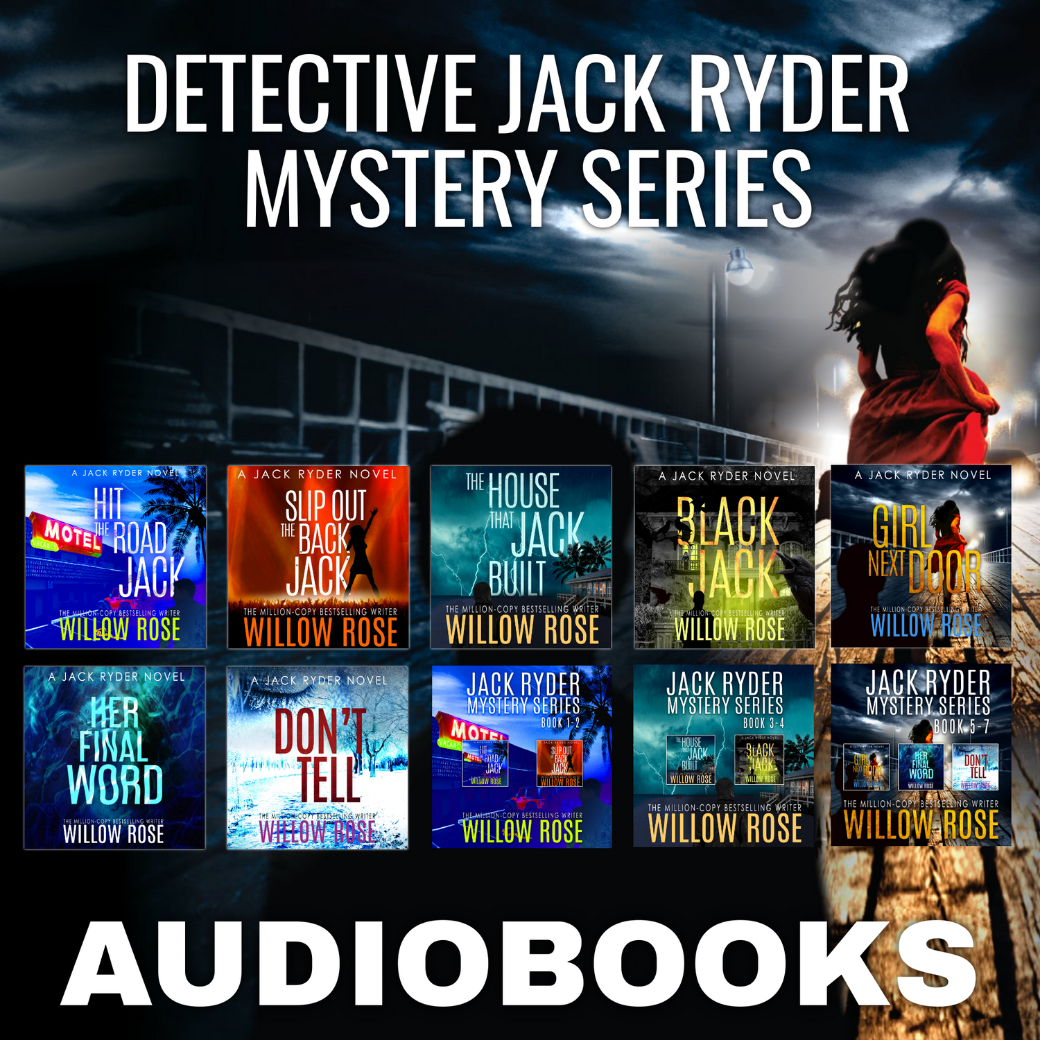 Jack Ryder Mystery Series - audiobooks