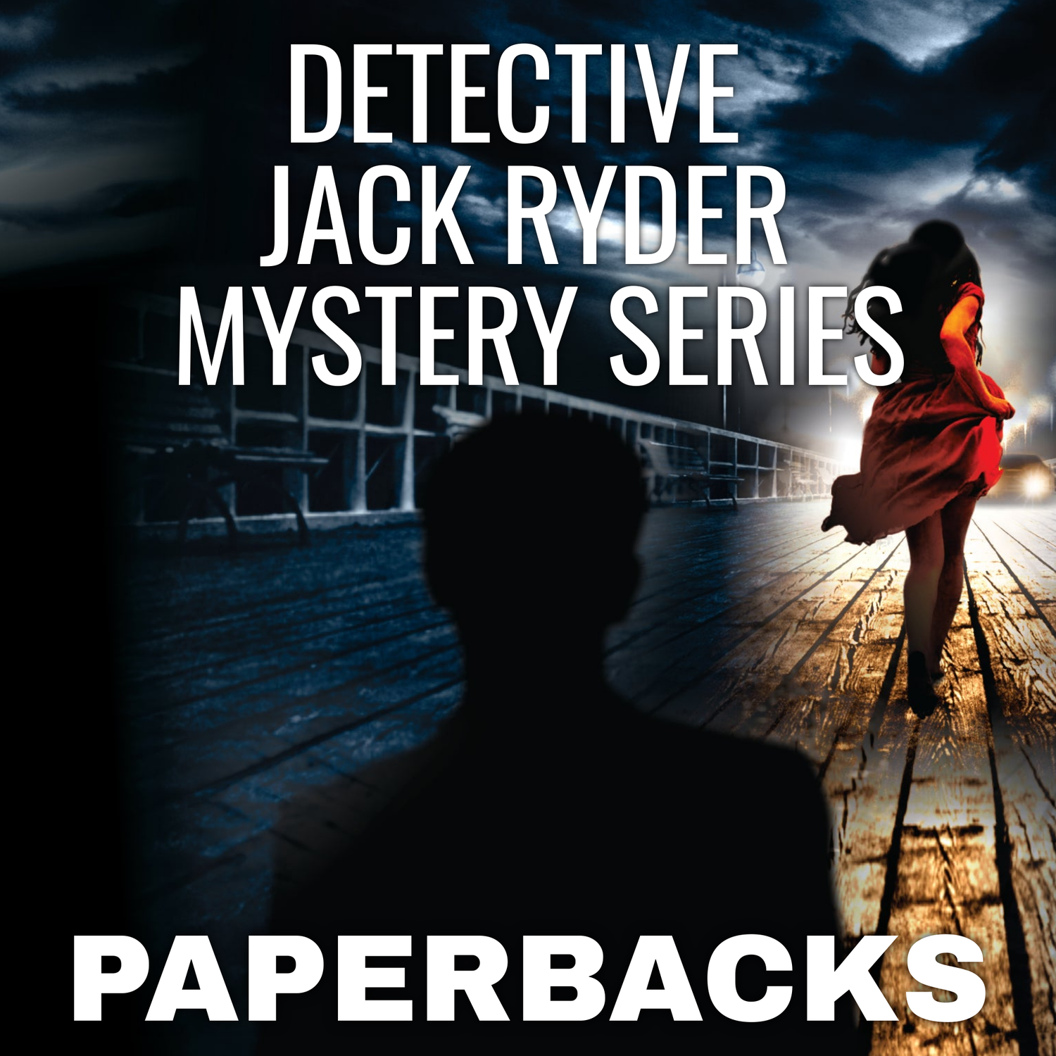 Jack Ryder Mystery Series - Paperbacks