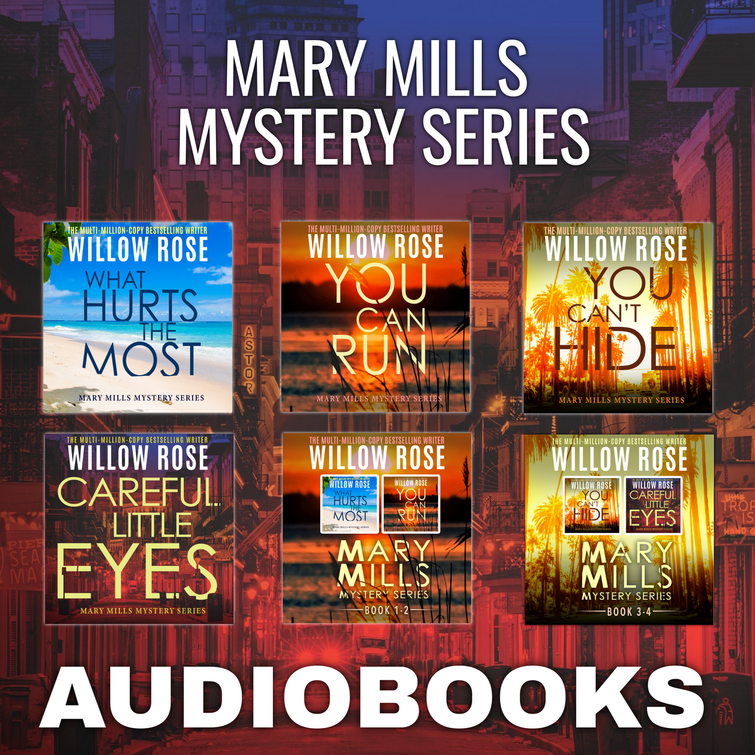 MARY MILLS MYSTERY SERIES - Audiobooks