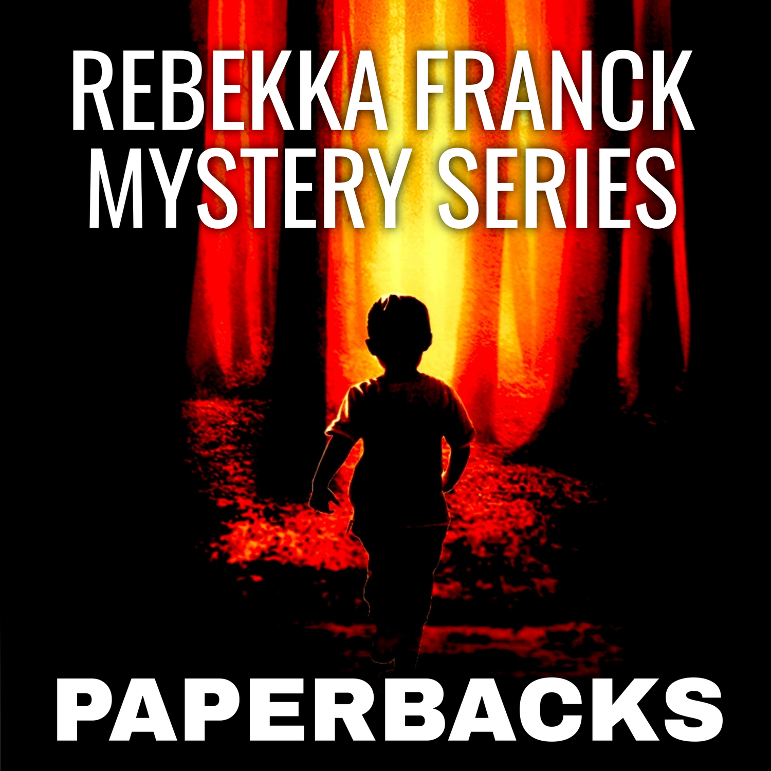 Rebekka Frack Mystery Series, paperbacks