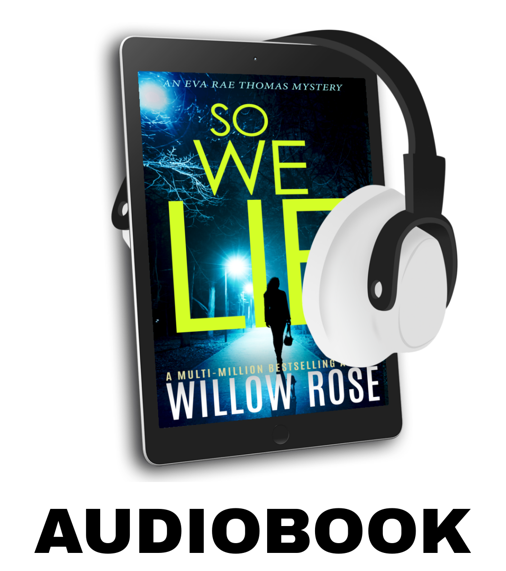 SO WE LIE (Eva Rae Thomas FBI Mystery, Prequel) - audiobook