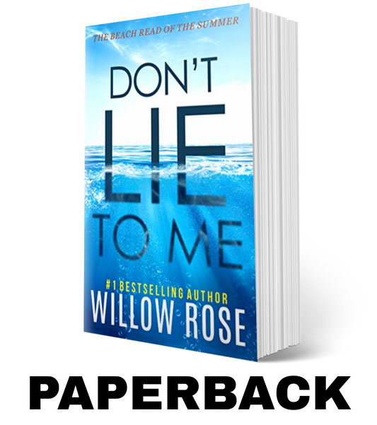 Don't Lie To Me (Eva Rae Thomas FBI Mystery Book 1)  - Paperback