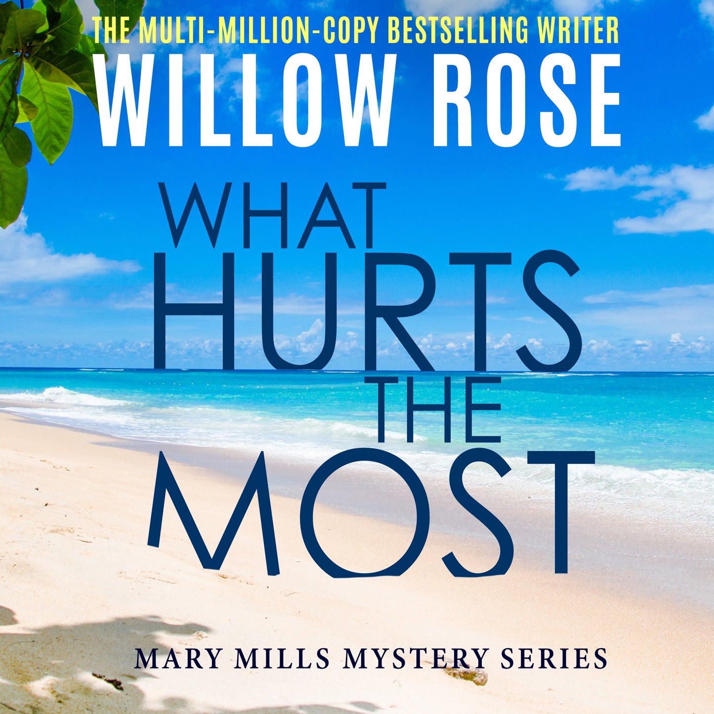 What Hurts the Most: An engrossing, heart-stopping thriller (Mary Mills Mystery Book 1) -Audio