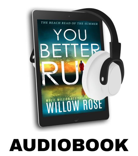 11. YOU BETTER RUN (Eva Rae Thomas FBI Mystery Book 11) - audiobook