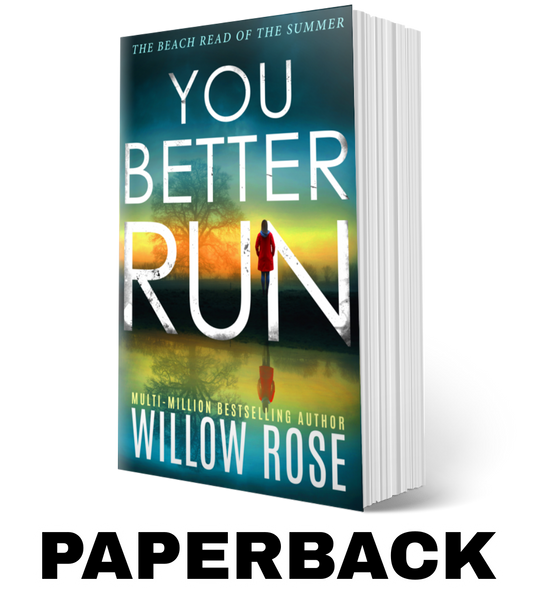 YOU BETTER RUN (Eva Rae Thomas FBI Mystery Book 11) - paperback