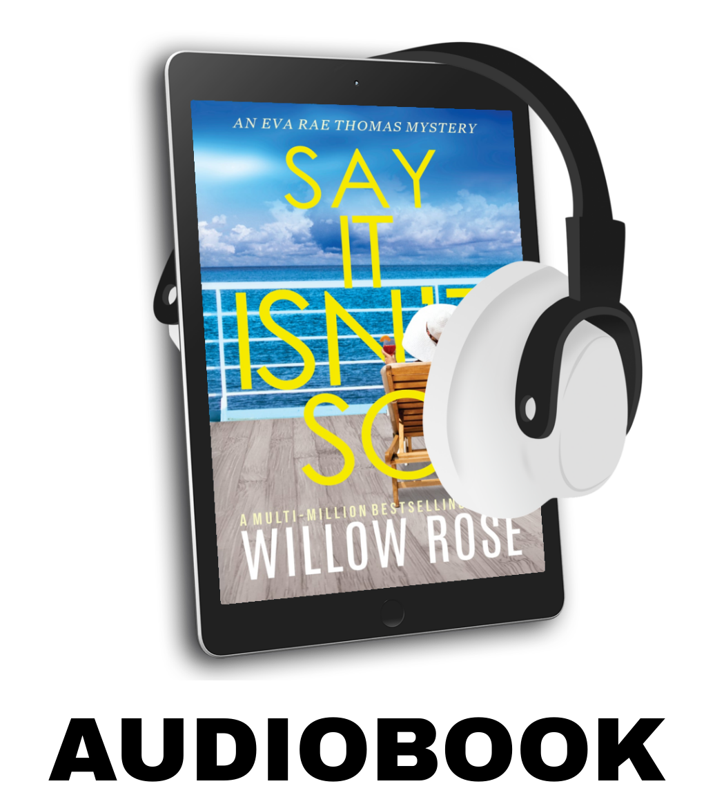 12. SAY IT ISN'T SO (Eva Rae Thomas FBI Mystery Book 12) - audiobook