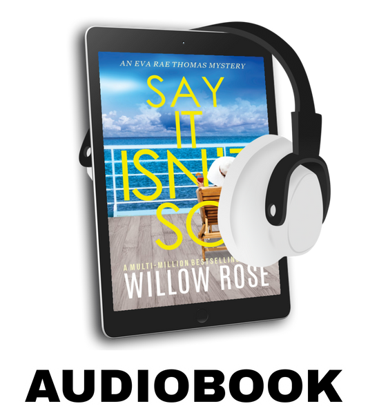 12. SAY IT ISN'T SO (Eva Rae Thomas FBI Mystery Book 12) - audiobook