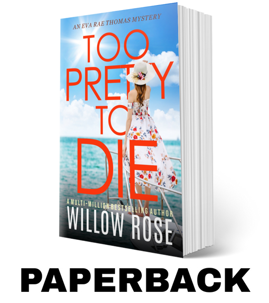 TOO PRETTY TO DIE (Eva Rae Thomas FBI Mystery Book 13) - paperback