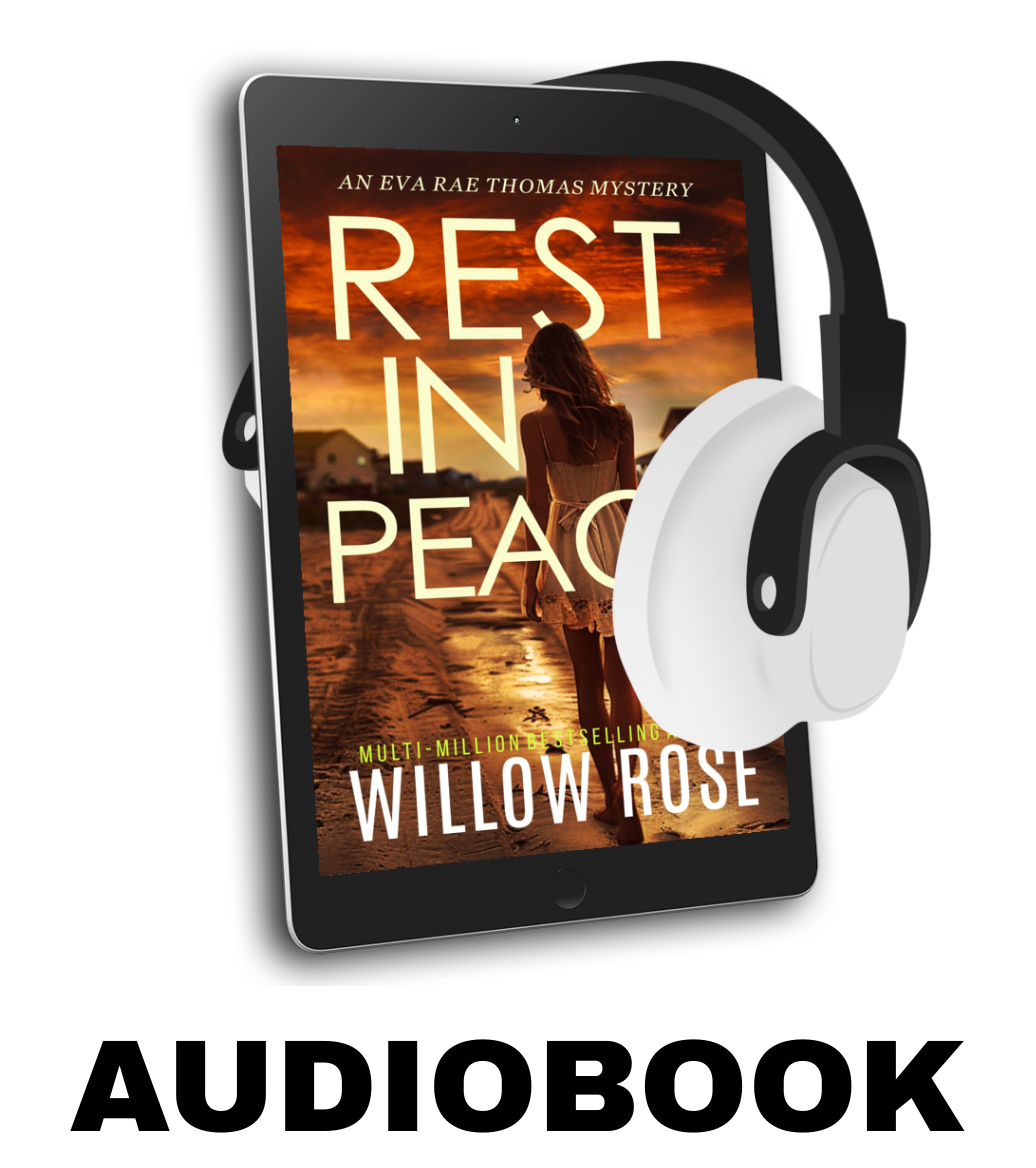 15. REST IN PEACE (Eva Rae Thomas FBI Mystery Book 15) - audiobook