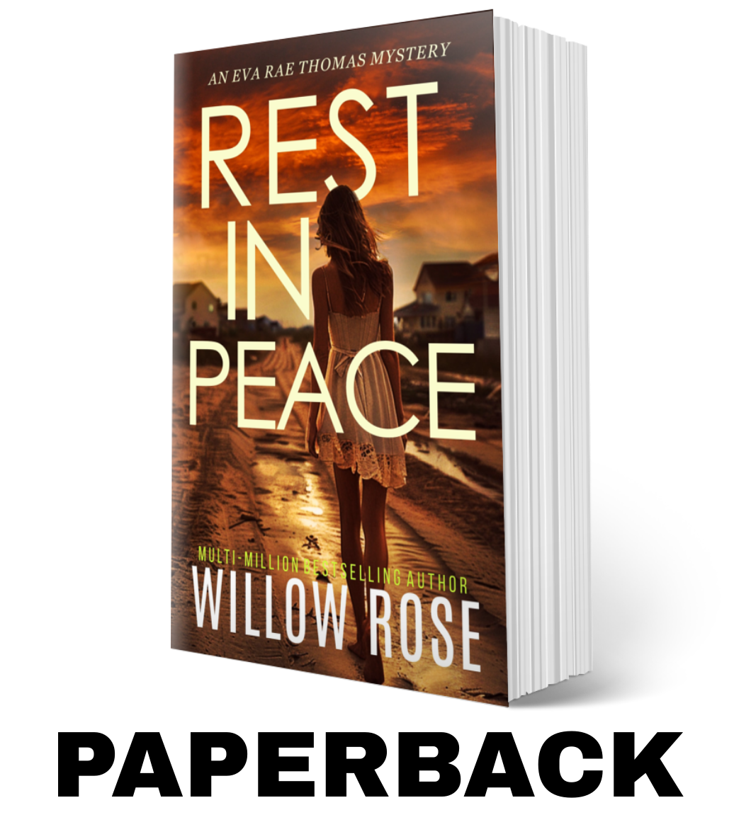 REST IN PEACE (Eva Rae Thomas FBI Mystery Book 15) - hardback