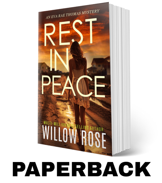 REST IN PEACE (Eva Rae Thomas FBI Mystery Book 15) - paperback