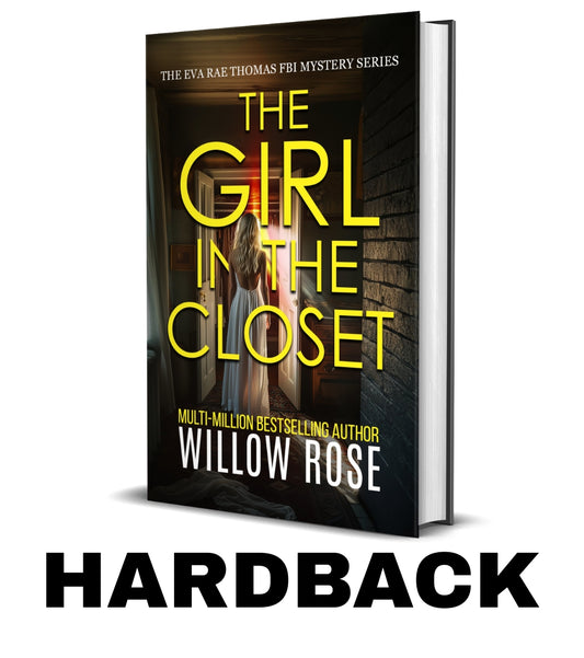 THE GIRL IN THE CLOSET (Eva Rae Thomas FBI Mystery Book 18) - hardback