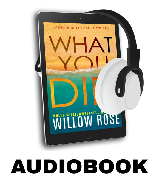 2. WHAT YOU DID (Eva Rae Thomas FBI Mystery Book 2) - Audiobook