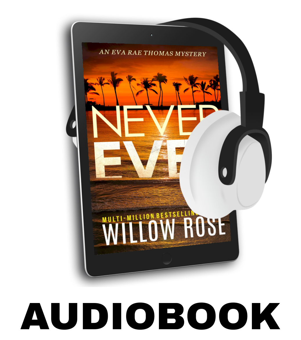 3. NEVER EVER (Eva Rae Thomas FBI Mystery Book 3) - Audiobook