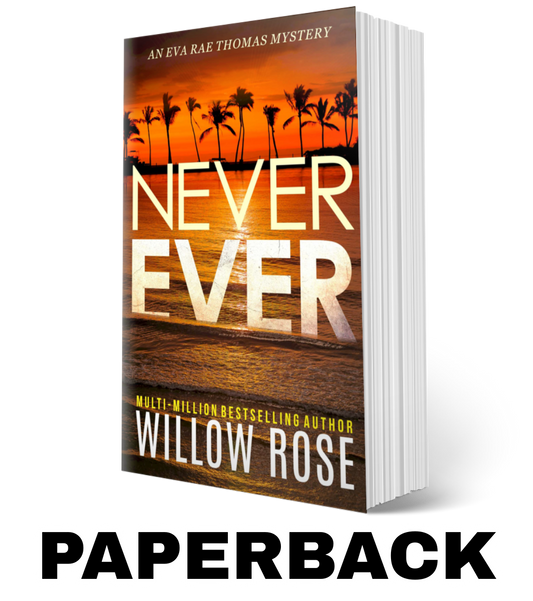 NEVER EVER (Eva Rae Thomas FBI Mystery Book 3) - Paperback