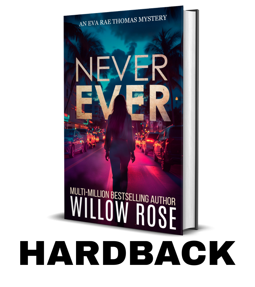 NEVER EVER (Eva Rae Thomas FBI Mystery Book 3) - Hardback