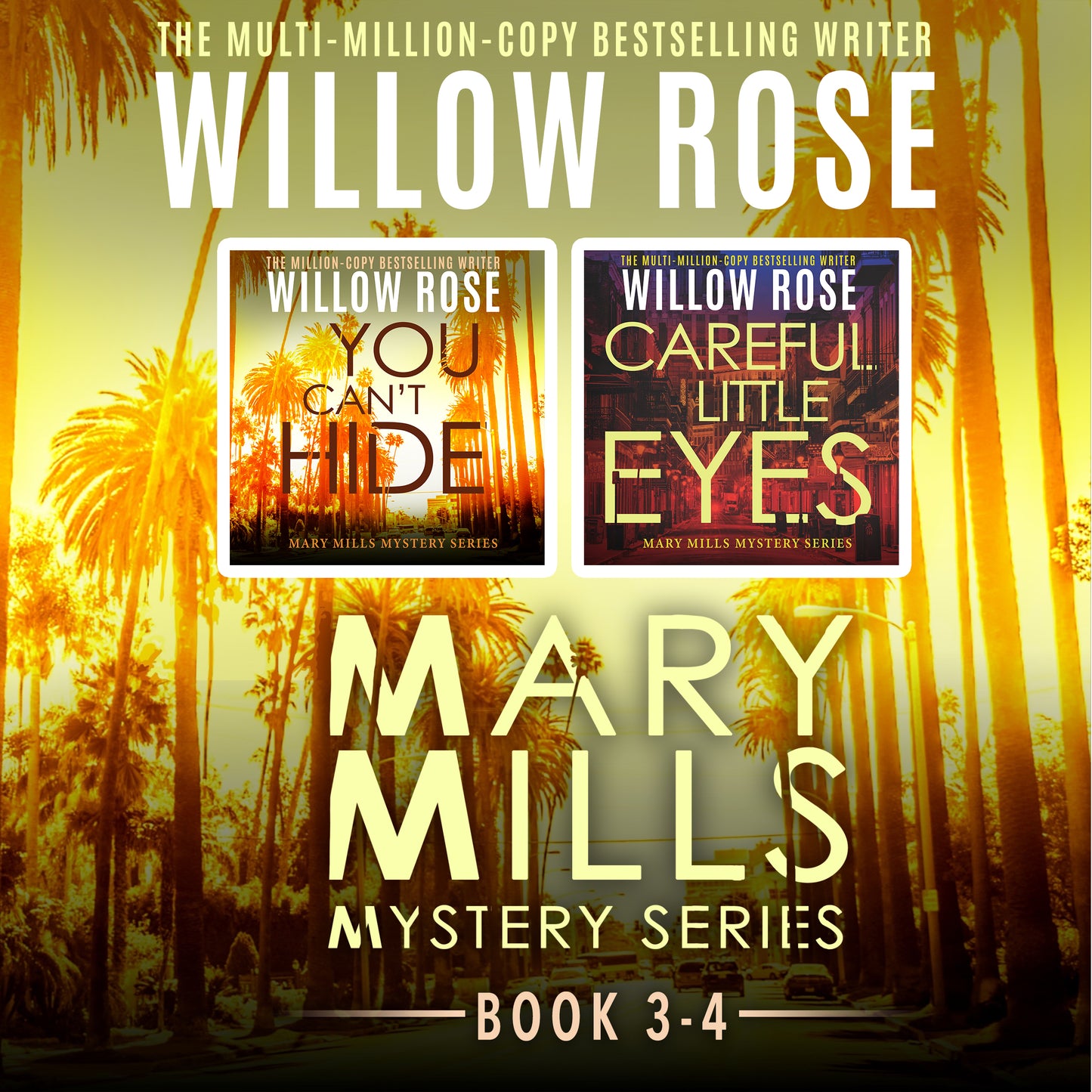 Mary Mills Mystery Series: Book 3-4 - audio