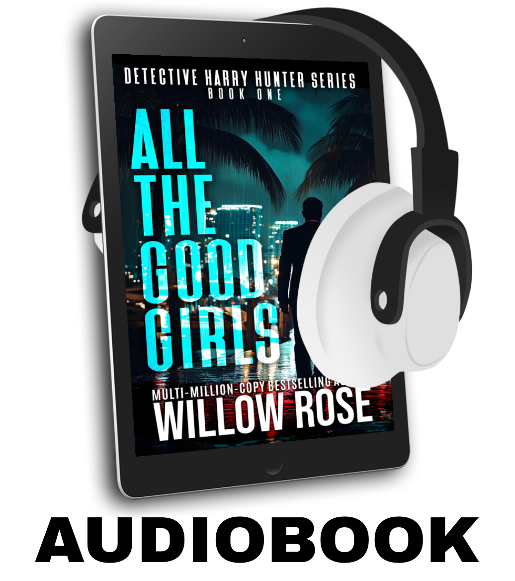 ALL THE GOOD GIRLS (Harry Hunter Mystery Series Book 1) - AUDIO