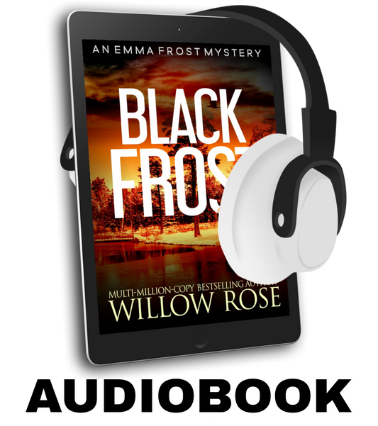 Black Frost: Totally gripping and twisty mystery and suspense fiction (Emma Frost Book 13) - audio