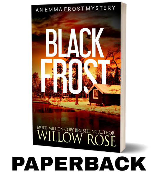 Black Frost: Totally gripping and twisty mystery and suspense fiction (Emma Frost Book 13) - paperback