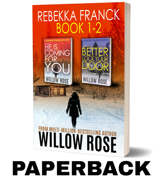 Rebekka Franck Mystery Series, book 1-2 - Paperback