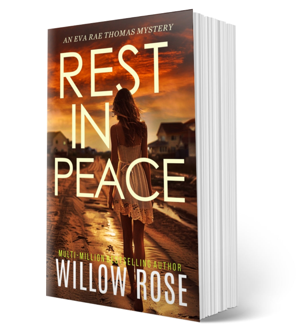 REST IN PEACE (Eva Rae Thomas FBI Mystery Book 15) - hardback