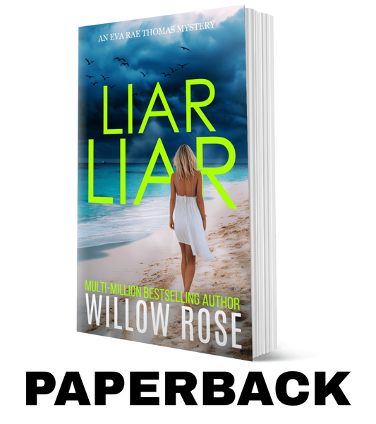 LIAR LIAR (Eva Rae Thomas FBI Mystery Book 19) - paperback