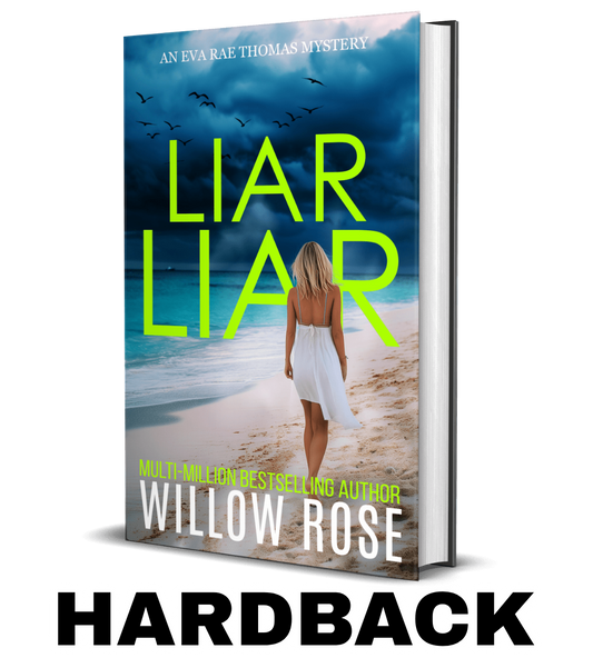LIAR LIAR (Eva Rae Thomas FBI Mystery Book 19) - Hardback