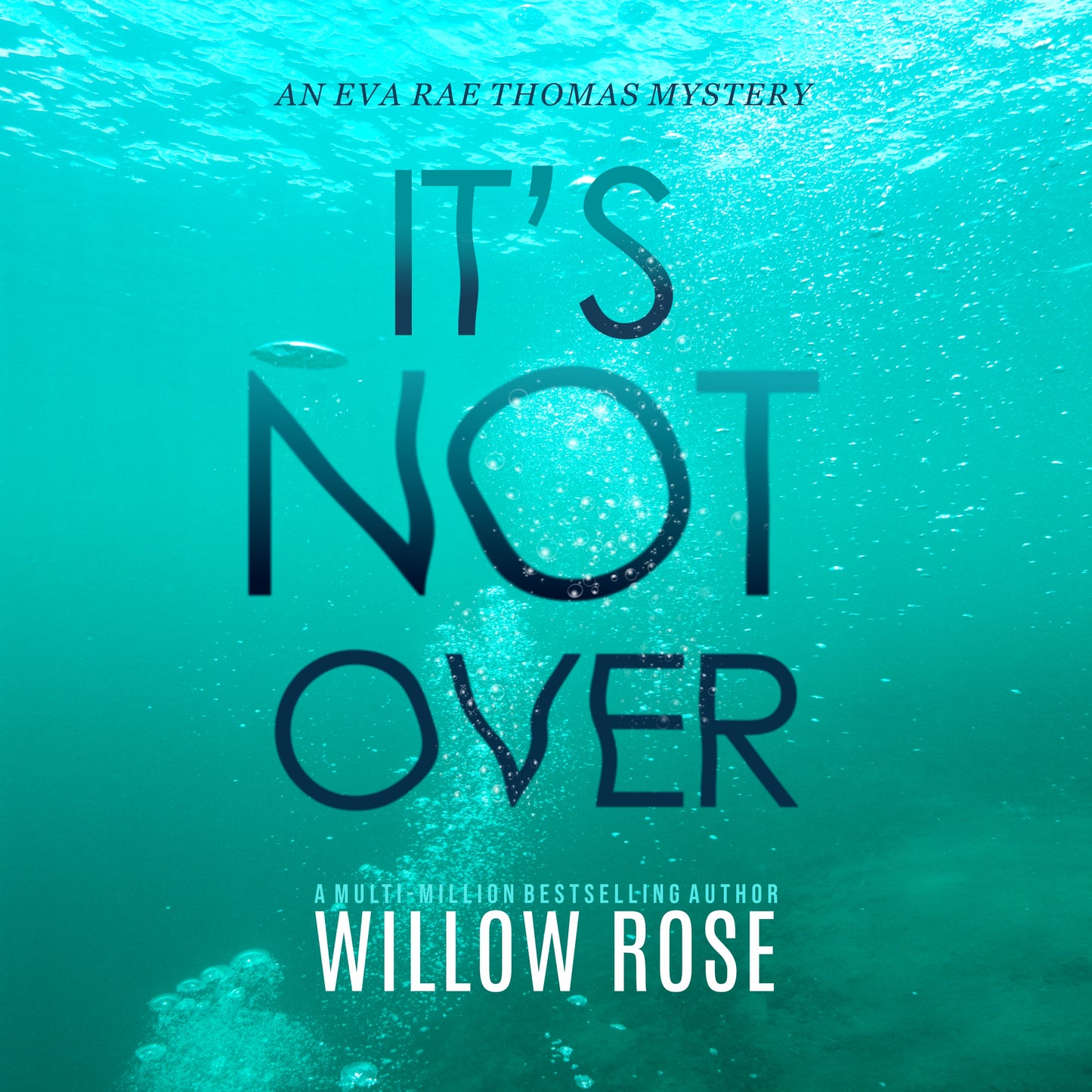 6. IT'S NOT OVER (Eva Rae Thomas FBI Mystery Book 6) - audiobook