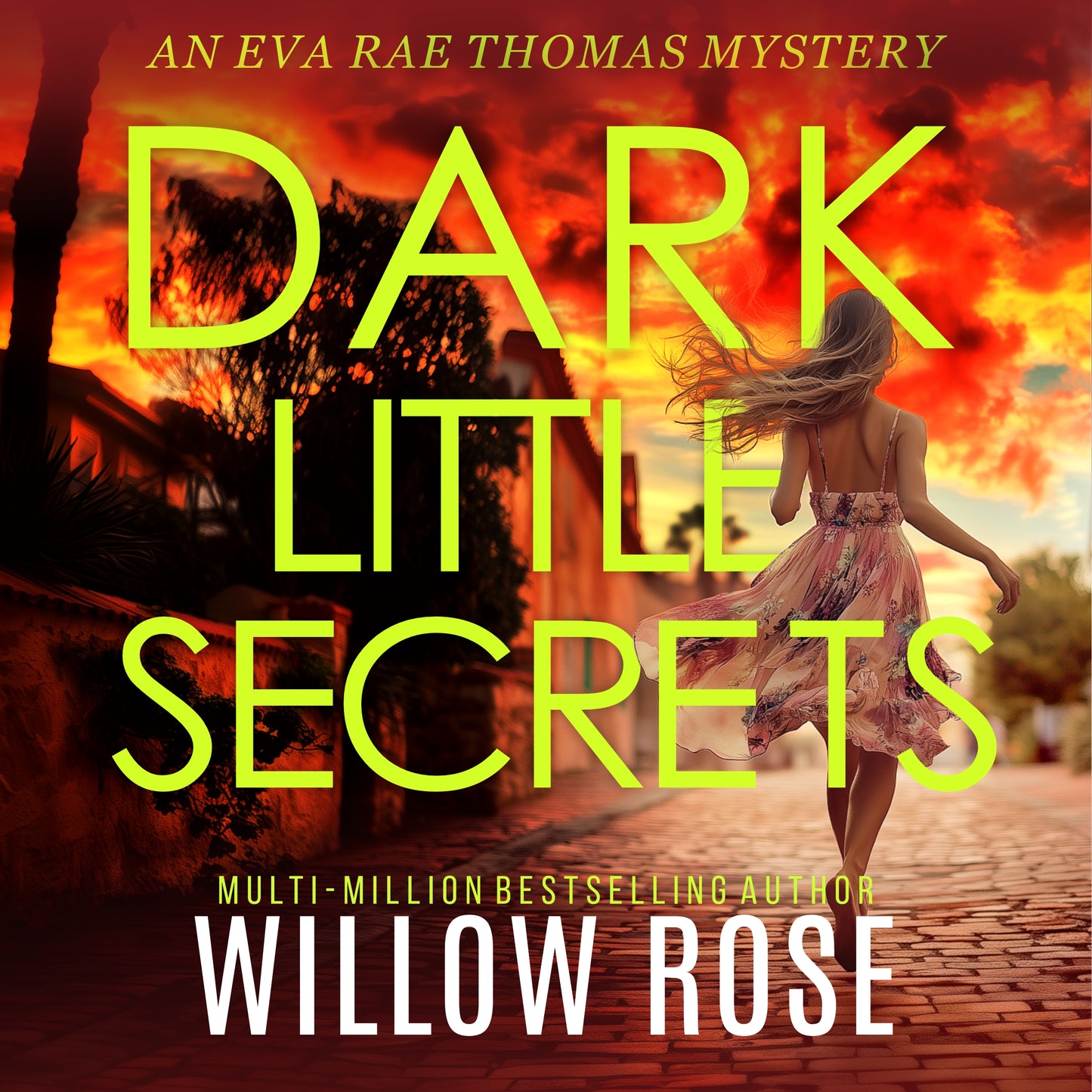 DARK LITTLE SECRETS (Eva Rae Thomas FBI Mystery Book 16) - audiobook