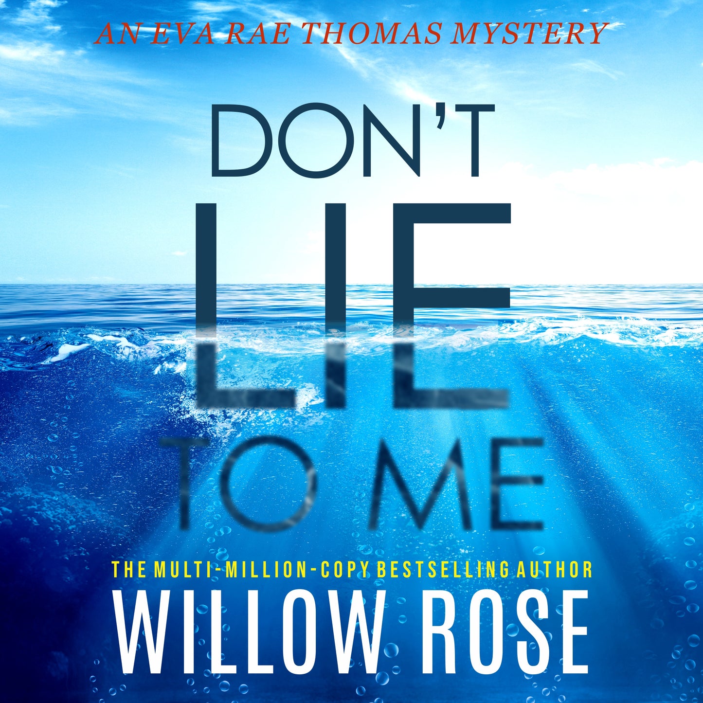 1. Don't Lie To Me (Eva Rae Thomas FBI Mystery Book 1)  -Audiobook