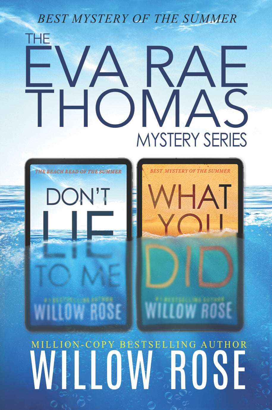 The Eva Rae Thomas Mystery Series: Book 1-2 ebook