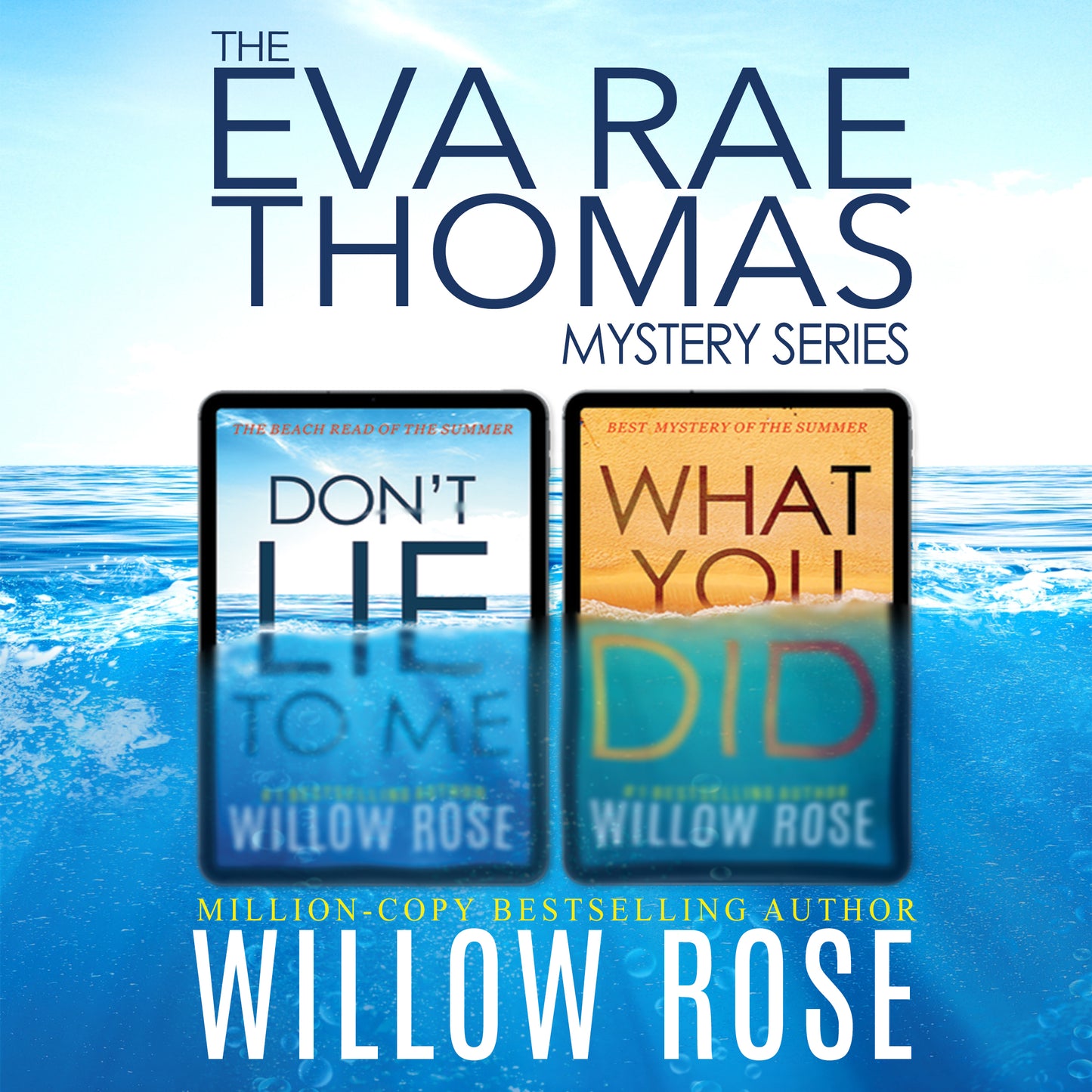 The Eva Rae Thomas Mystery Series: Book 1-2