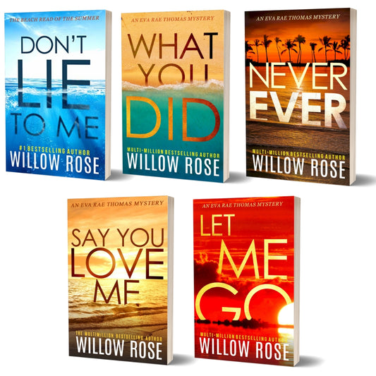 EVA RAE THOMAS MYSTERY SERIES, book 1-5