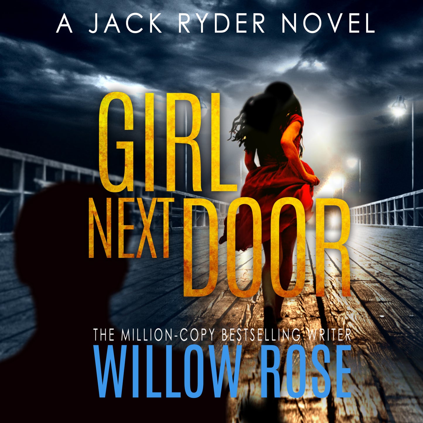 GIRL NEXT DOOR (Jack Ryder Mystery Series) - Audiobook