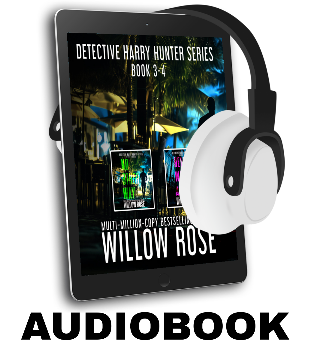 Detective Harry Hunter Mystery Series: Book 3-4 - audiobook