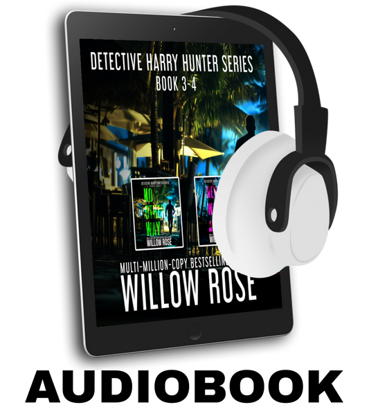 Detective Harry Hunter Mystery Series: Book 3-4 - audiobook