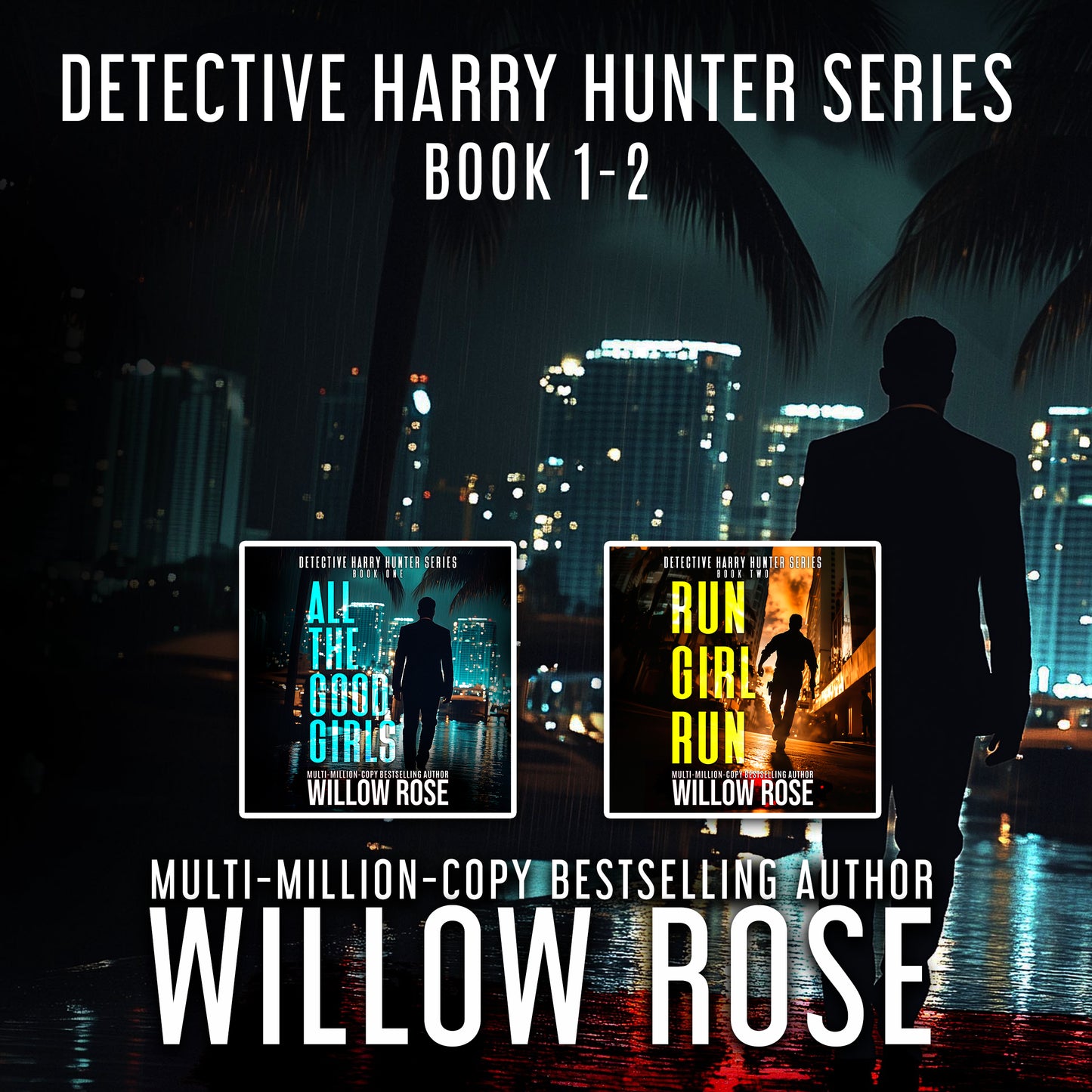 Detective Harry Hunter Mystery Series: Book 1-2 -audiobook