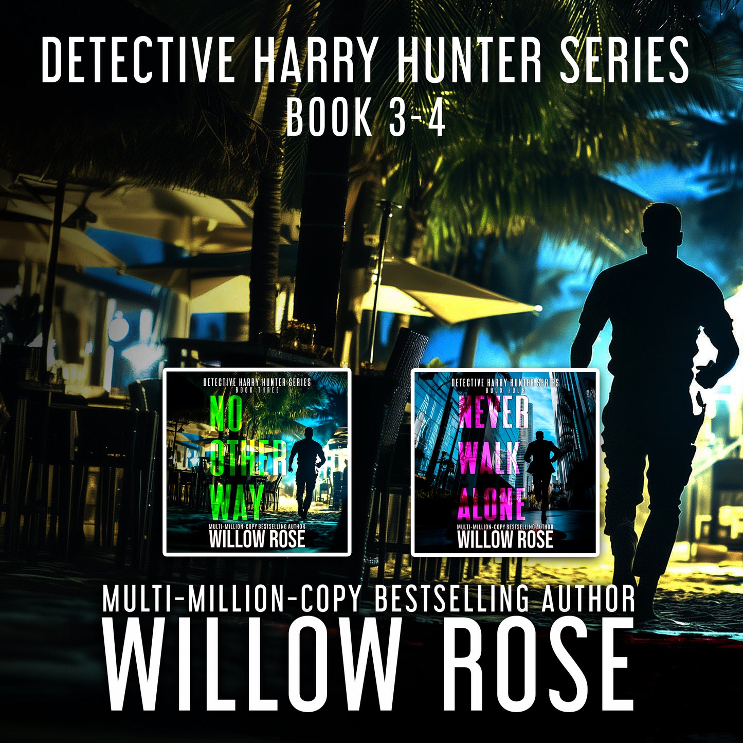 Detective Harry Hunter Mystery Series: Book 3-4 - audiobook