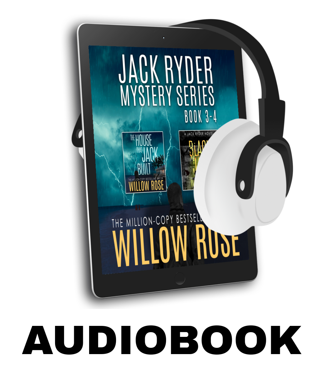 Jack Ryder Mystery Series, book 3-4 - Audio