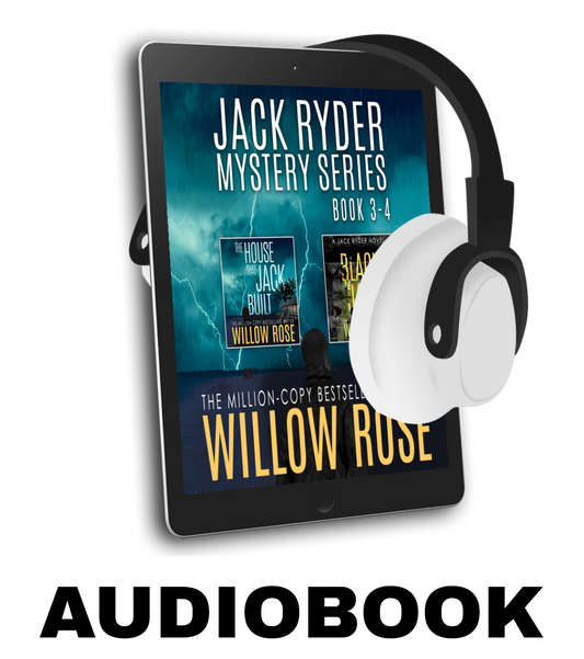 Jack Ryder Mystery Series, book 3-4 - Audio