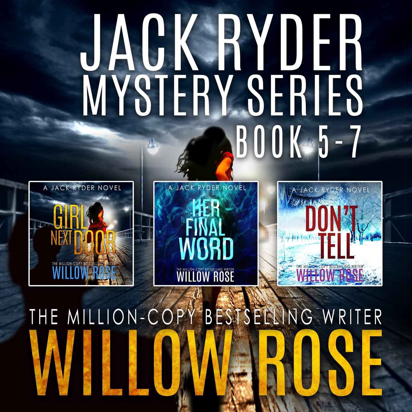 Jack Ryder Mystery Series, Book 5-7 - Paperback