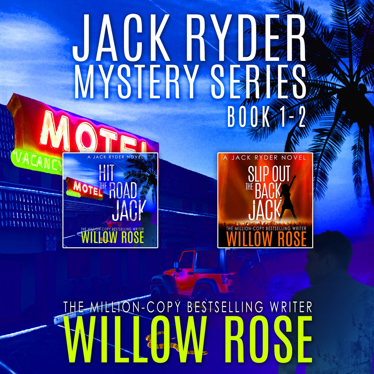 Jack Ryder Mystery Series: Book 1-2 - Audiobook