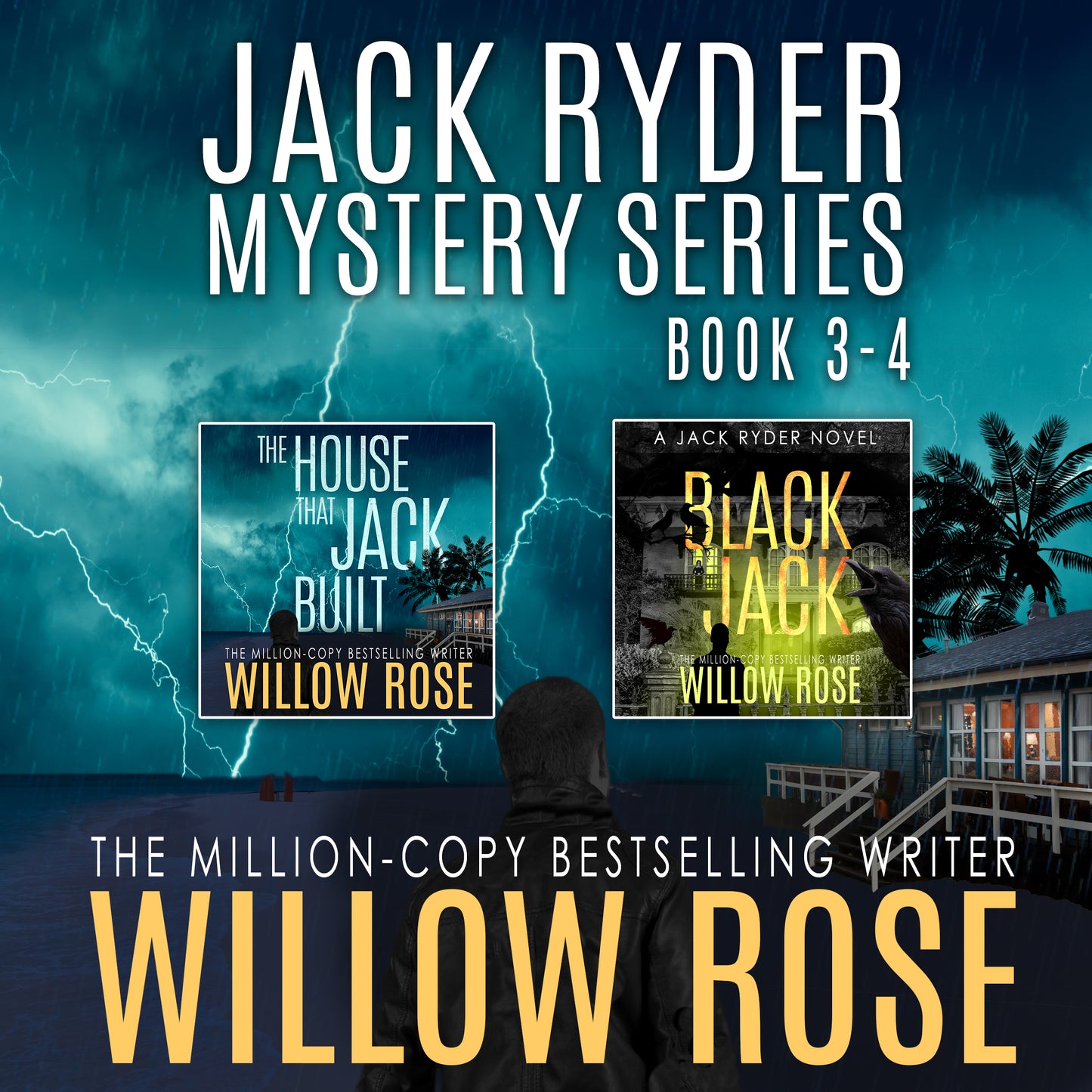 Jack Ryder Mystery Series, book 3-4 - Audio