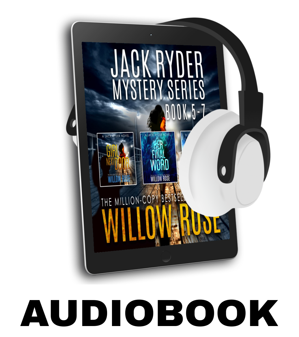 Jack Ryder Mystery Series, Book 5-7 - AUDIO