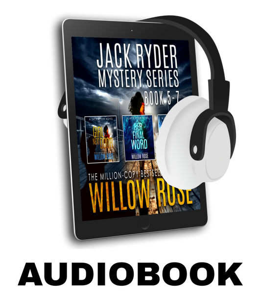 Jack Ryder Mystery Series, Book 5-7 - AUDIO